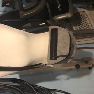 Lululemon grey crossbody purse